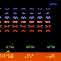 Space Invaders (1982) (Atari) bin Atari 5200 game