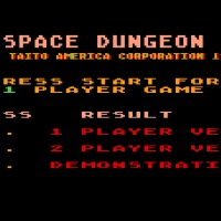 Space Dungeon (1983) (Atari) bin Atari 5200 game