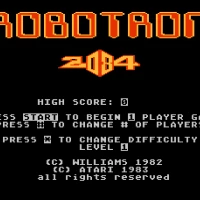 Robotron 2084 (1983) (Atari) bin Atari 5200 game