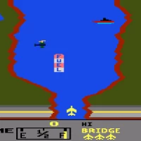 River Raid (1983) (Activision) bin Atari 5200 game