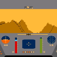 Rescue on Fractalus (1984) (Atari-Lucasfilm Games) bin Atari 5200 game