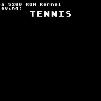 Realsports Tennis (1982) (Atari) bin Atari 5200 game