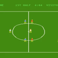 Realsports Soccer (1982) (Atari) bin Atari 5200 game