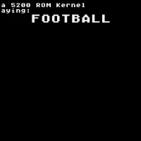 Realsports Football (1982) (Atari) bin Atari 5200 game