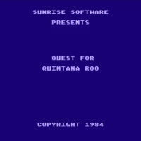 Quest for Quintana Roo (1984) (Sunrise Software) bin Atari 5200 game