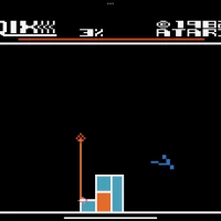 QIX (1982) (Atari) bin Atari 5200 game