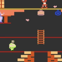 Popeye (1983) (Parker Bros) bin Atari 5200 game