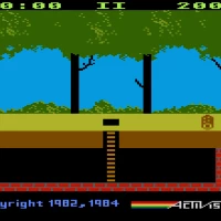 Pitfall! (1982) (Activision) bin Atari 5200 game