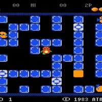 Pengo (1983) (Atari) bin Atari 5200 game