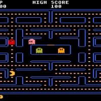 Pac-Man (1982) (Atari) bin Atari 5200 game