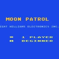 Moon Patrol (1983) (Atari) bin Atari 5200 game