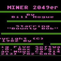 Miner 2049er (1983) (Big Five Software) bin Atari 5200 game