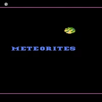 Meteorites (1983) (Electra Concepts) bin Atari 5200 game