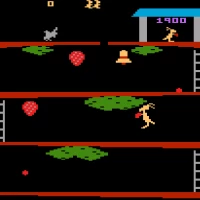 Kangaroo (1982) (Atari) bin Atari 5200 game