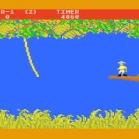 Jungle Hunt (1983) (Atari) bin Atari 5200 game