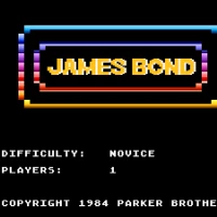 James Bond 007 (1983) (Parker Bros) bin Atari 5200 game