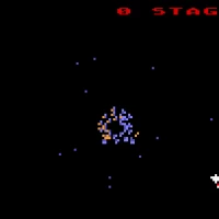 Gyruss (1982) (Parker Bros) bin Atari 5200 game