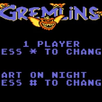 Gremlins (1984) (Atari) bin Atari 5200 game