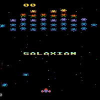 Galaxian (1982) (Atari) bin Atari 5200 game