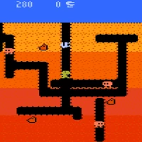 Dig Dug (1983) (Atari) bin Atari 5200 game