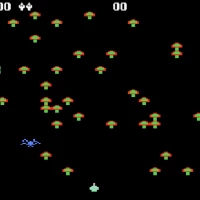 Centipede (1982) (Atari) bin Atari 5200 game