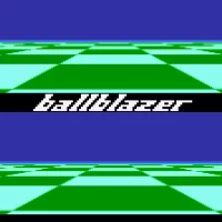 Ballblazer (1984) (Atari-Lucasfilm Games) bin Atari 5200 game