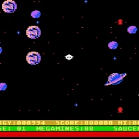 Astro Chase (1982) (Parker Bros-First Star Software) bin Atari 5200 game