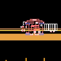 Blaster (1984) (Atari) Atari 5200 game