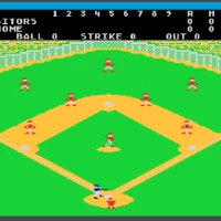 Barroom Baseball (1983) (Atari) Atari 5200 game
