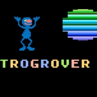 Astro Grover (1983) (Atari) Atari 5200 game