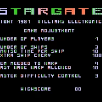 Stargate (1984) (Atari) Atari 5200 game