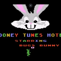 Looney Tunes Hotel (1983) (Atari) Atari 5200 game