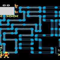 Frisky Tom (1982) (Atari) Atari 5200 game