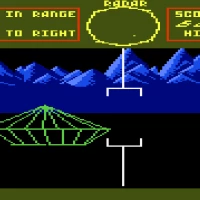 Battlezone (1983) (Atari) Atari 5200 game