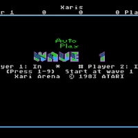 Xari Arena (1983) (Atari) Atari 5200 game