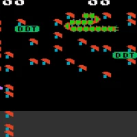 Millipede (1984) (Atari) Atari 5200 game
