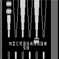 Microgammon SB (1983) (Atari) Atari 5200 game
