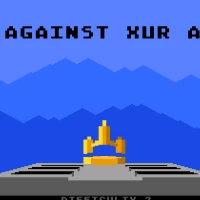 The Last Starfighter (1984) (Atari) Atari 5200 game