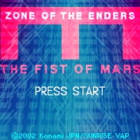 Zone of the Enders - The Fist of Mars (USA) Gameboy Advance game