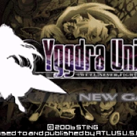 Yggdra Union - We'll Never Fight Alone (USA) Gameboy Advance game