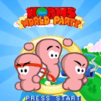 Worms World Party (USA) (En,Fr,De,Es,It) Gameboy Advance game