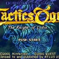 Tactics Ogre - The Knight of Lodis (USA) Gameboy Advance game