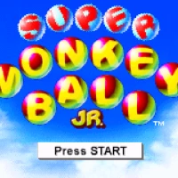 Super Monkey Ball Jr. (USA) Gameboy Advance game