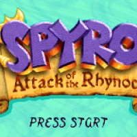 Spyro - Attack of the Rhynocs (USA) Gameboy Advance game