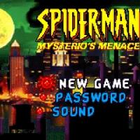 Spider-Man - Mysterio's Menace (USA, Europe) Gameboy Advance game