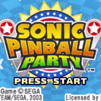 Sonic Pinball Party (USA) (En,Ja,Fr,De,Es,It) Gameboy Advance game