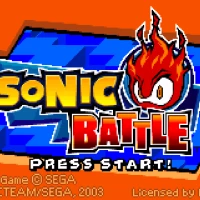 Sonic Battle (USA) (En,Ja,Fr,De,Es,It) Gameboy Advance game
