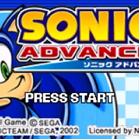 Sonic Advance (USA) (En,Ja) Gameboy Advance game