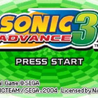 Sonic Advance 3 (USA) (En,Ja,Fr,De,Es,It) Gameboy Advance game