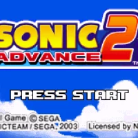 Sonic Advance 2 (USA) (En,Ja,Fr,De,Es,It) Gameboy Advance game
